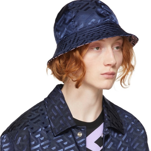 Unisex - Versace Bucket Hat Reversible - Picture 6 of 6